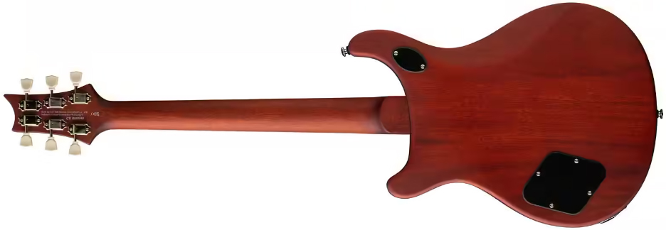 Prs Mccarty 594 Laurel Burl Se Exotic Veneer Trem 2h Rw - Vintage Sunburst - Enkel gesneden elektrische gitaar - Variation 1