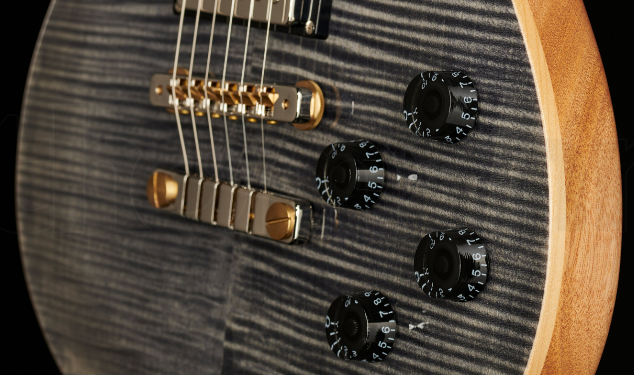 Prs Mccarty 594 Se 2h Ht Rw - Charcoal - Guitarra eléctrica de doble corte. - Variation 4
