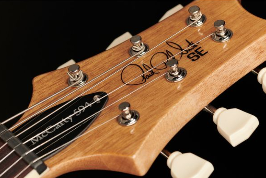 Prs Mccarty 594 Se 2h Ht Rw - Charcoal - Guitarra eléctrica de doble corte. - Variation 6