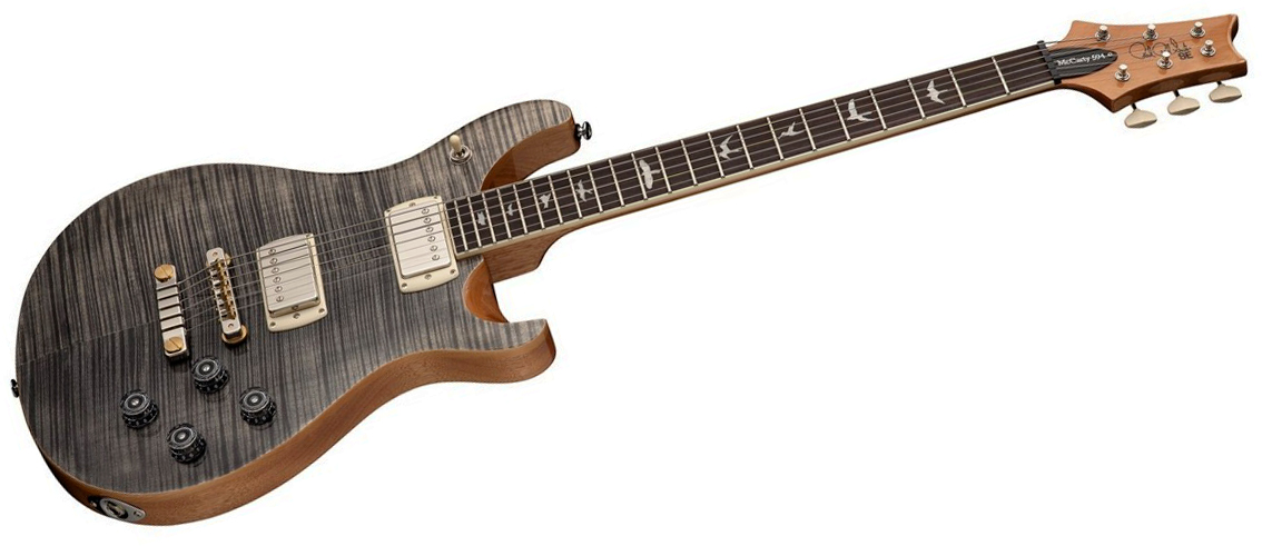 Prs Mccarty 594 Se (wing Tuners) 2h Ht Rw - Charcoal - Double cut gitaar - Variation 1