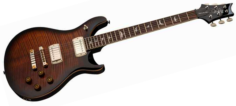 Prs Mccarty 594 Se (wing Tuners) 2h Ht Rw - Black Gold Burst - Double cut gitaar - Variation 2