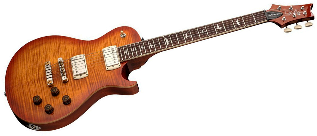 Prs Mccarty 594 Singlecut Se (wing Tuners) 2h Ht Rw - Vintage Sunburst - Single cut gitaar - Variation 2