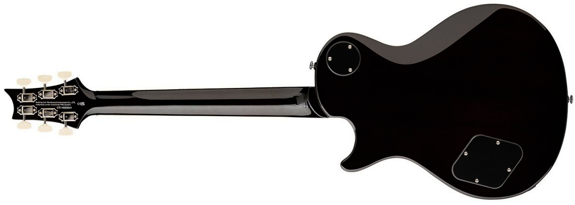 Prs Mccarty 594 Singlecut Se (wing Tuners) 2h Ht Rw - Black Gold Burst - Single cut gitaar - Variation 7