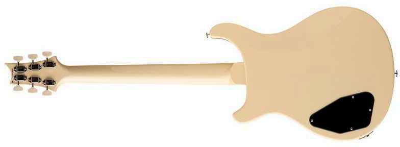 Prs Mccarty 594 Thinline S2 Usa 2h 58/15lt Ht Rw - Antique White - Double cut gitaar - Variation 2