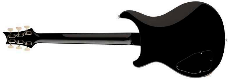 Prs Mccarty 594 Thinline S2 Usa 2h 58/15lt Ht Rw - Black - Double cut gitaar - Variation 2