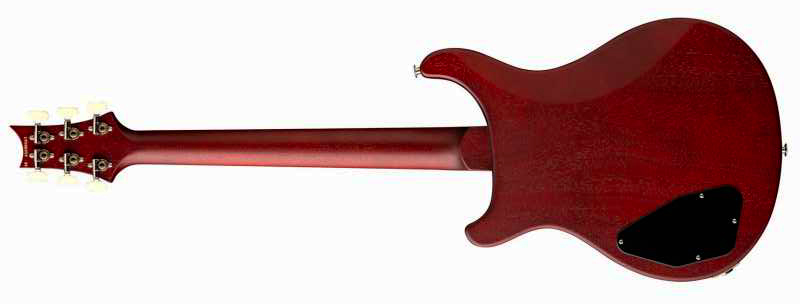 Prs Mccarty 594 Thinline S2 Usa 2h 58/15lt Ht Rw - Dark Cherry Sunburst Satin - Double cut gitaar - Variation 2