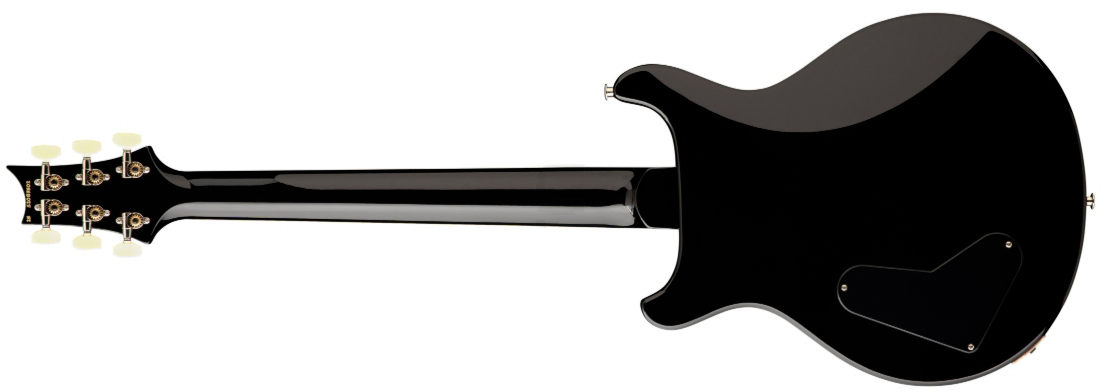 Prs Mira 594 S2 Usa 2h Ht Rw - Black - Double cut gitaar - Variation 1