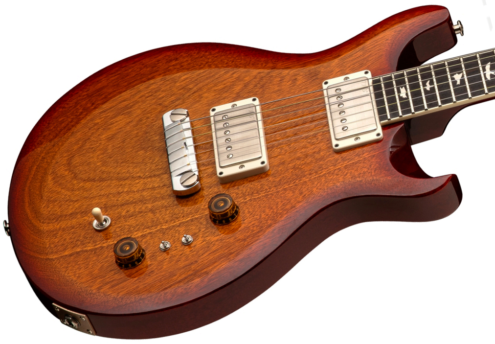 Prs Mira 594 S2 Usa 2h Ht Rw - Dark Cherry Sunburst - Double cut gitaar - Variation 2