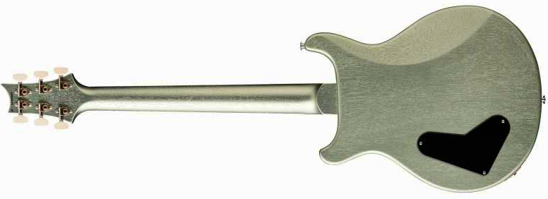 Prs Mira 594 Satin S2 Usa 2h Ht Rw - Mavis Mint Metallic - Double cut gitaar - Variation 1