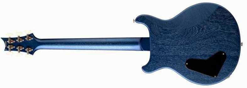 Prs Mira 594 Satin S2 Usa 2h Ht Rw - Metallic Midnight - Double cut gitaar - Variation 1