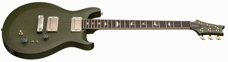 Prs Mira 594 Satin S2 Usa 2h Ht Rw - Matcha Green - Double cut gitaar - Variation 2