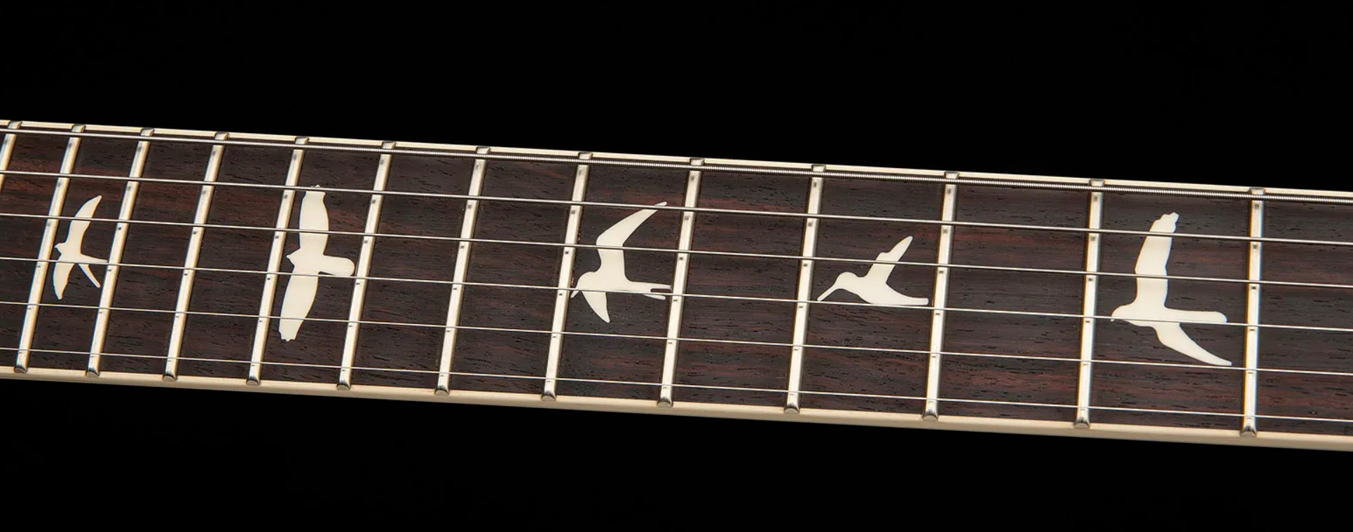 Prs Mira 594 Satin S2 Usa 2h Ht Rw - Mavis Mint Metallic - Double cut gitaar - Variation 4