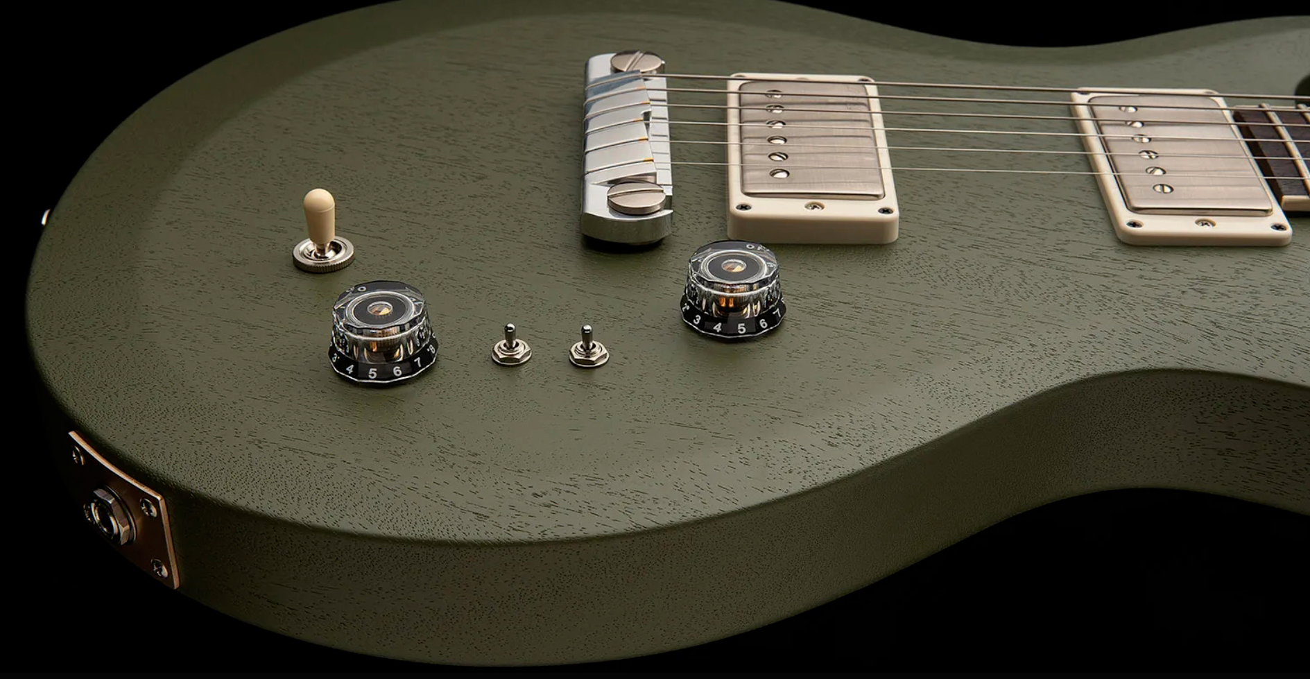 Prs Mira 594 Satin S2 Usa 2h Ht Rw - Matcha Green - Double cut gitaar - Variation 6