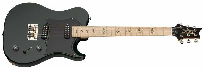 Prs Myles Kennedy Bolt-on Usa Signature 2mh Ht Mn - Hunter Green - Kenmerkende elektrische gitaar - Variation 1