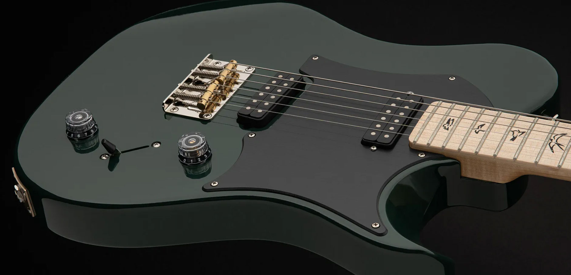 Prs Myles Kennedy Bolt-on Usa Signature 2mh Ht Mn - Hunter Green - Kenmerkende elektrische gitaar - Variation 3