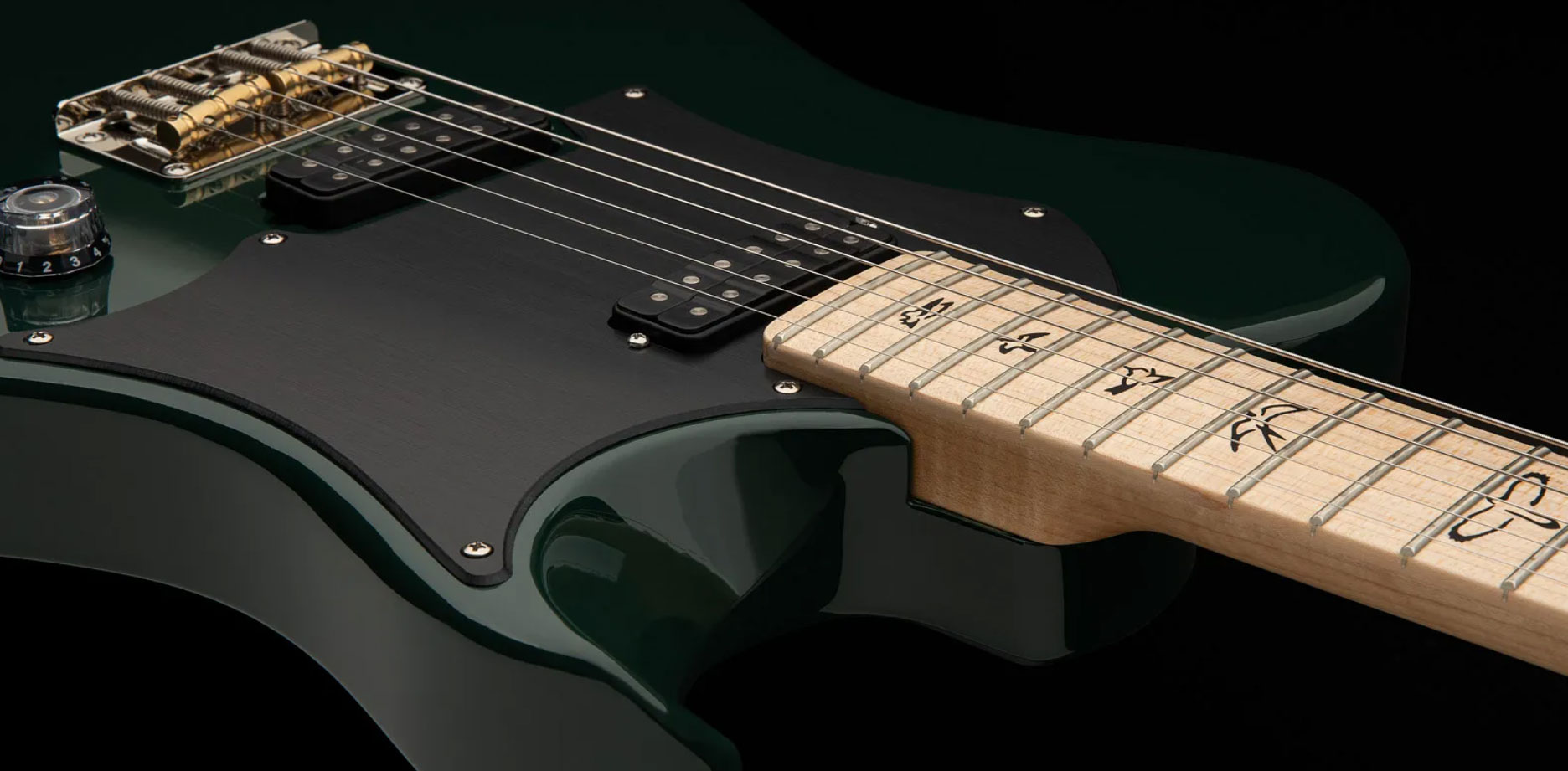 Prs Myles Kennedy Bolt-on Usa Signature 2mh Ht Mn - Hunter Green - Kenmerkende elektrische gitaar - Variation 4