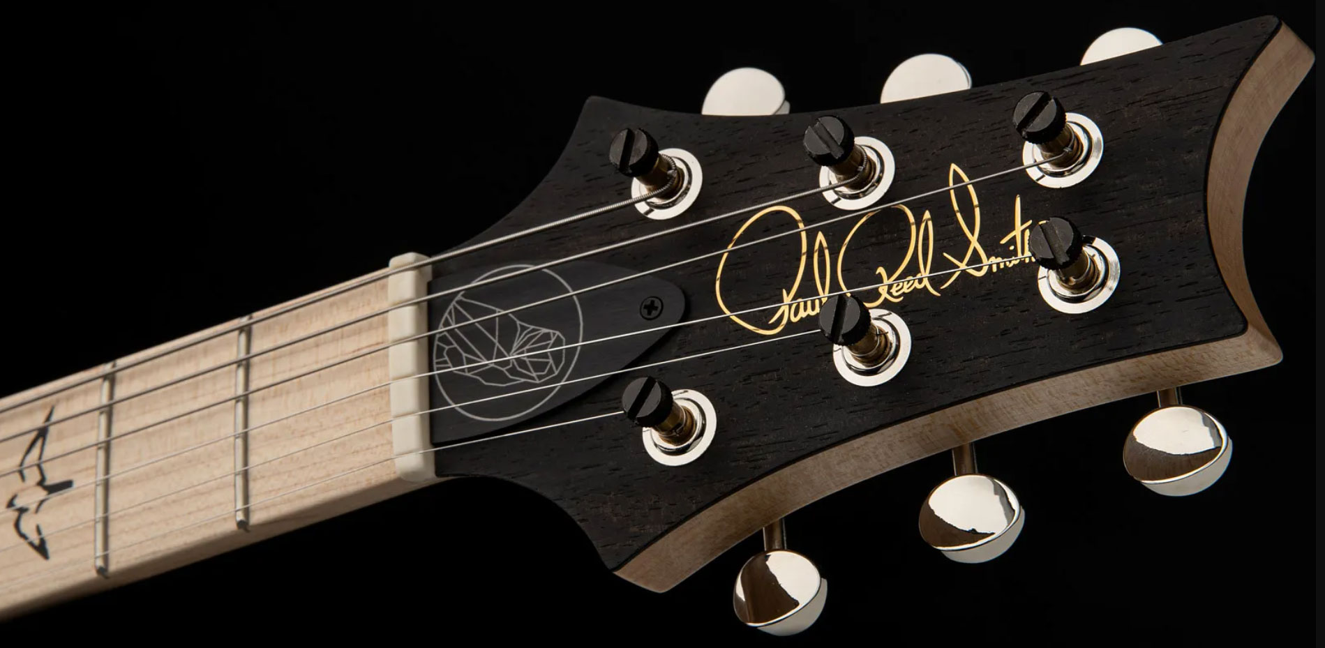 Prs Myles Kennedy Bolt-on Usa Signature 2mh Ht Mn - Hunter Green - Kenmerkende elektrische gitaar - Variation 7