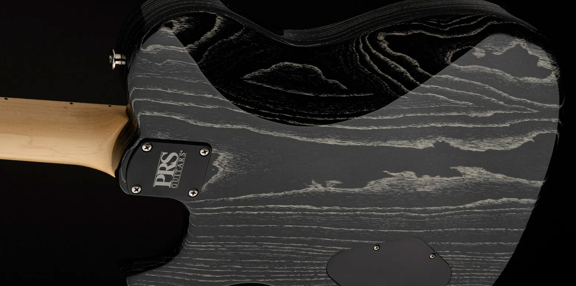 Prs Nf 53 Bolt-on Usa 2mh Ht Mn - Black Doghair - Enkel gesneden elektrische gitaar - Variation 5