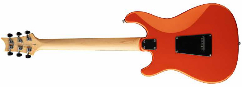 Prs Nf3 Se 3h Mini-humb. Trem Mn - Metallic Orange - Guitarra eléctrica de doble corte. - Variation 2