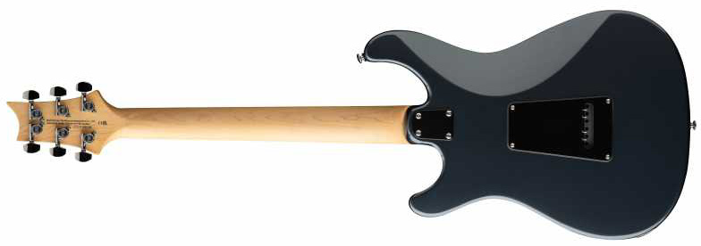 Prs Nf3 Se 3h Mini-humb. Trem Mn - Gun Metal Grey - Guitarra eléctrica de doble corte. - Variation 3