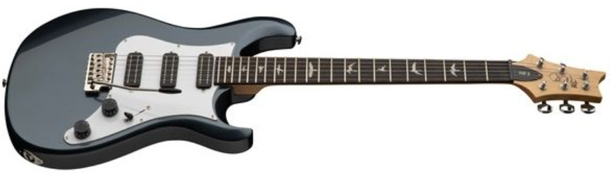 Prs Nf3 Se 3h Mini-humb. Trem Rw - Gun Metal Grey - Guitarra eléctrica de doble corte. - Variation 1
