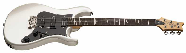 Prs Nf3 Se 3h Mini-humb. Trem Rw - Pearl White - Guitarra eléctrica de doble corte. - Variation 1