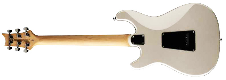 Prs Nf3 Se 3h Mini-humb. Trem Rw - Pearl White - Guitarra eléctrica de doble corte. - Variation 2