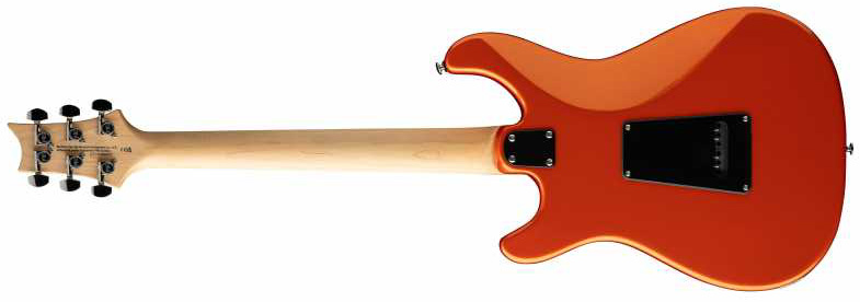 Prs Nf3 Se 3h Mini-humb. Trem Rw - Metallic Orange - Guitarra eléctrica de doble corte. - Variation 2