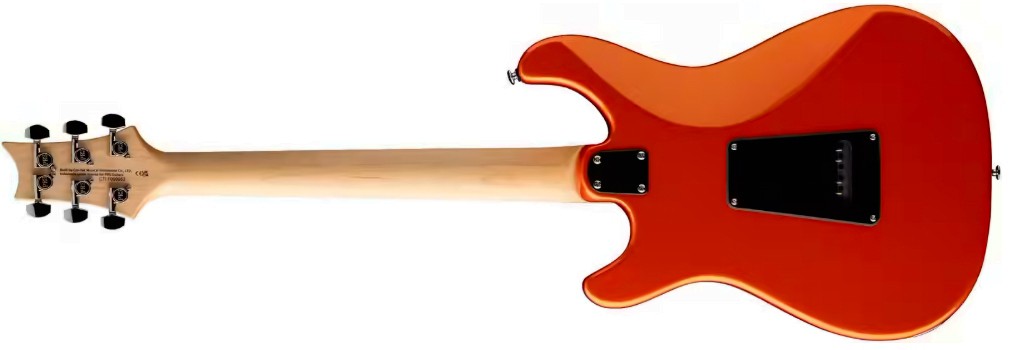 Prs Nf3 Se Bolt-on 3h Trem Rw - Metallic Orange - Single cut gitaar - Variation 1