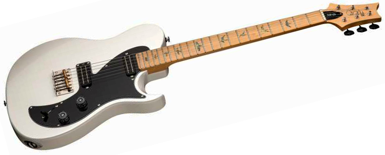 Prs Nf53 Se 2mh Ht Mn - Pearl White - Single cut gitaar - Variation 1