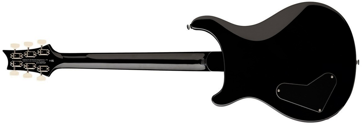 Prs Paul's Guitar Se (wing Tuners) 2h Ht Rw - Teal Black - Double cut gitaar - Variation 2