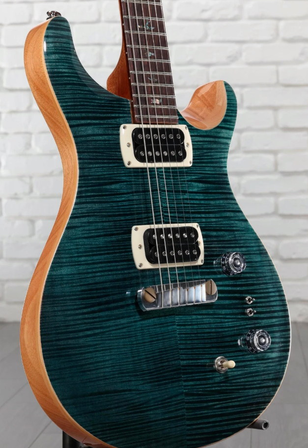 Prs Paul's Guitar Se (wing Tuners) 2h Ht Rw - Slate Blue - Double cut gitaar - Variation 2