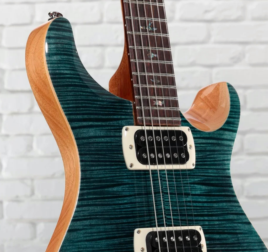 Prs Paul's Guitar Se (wing Tuners) 2h Ht Rw - Slate Blue - Double cut gitaar - Variation 3