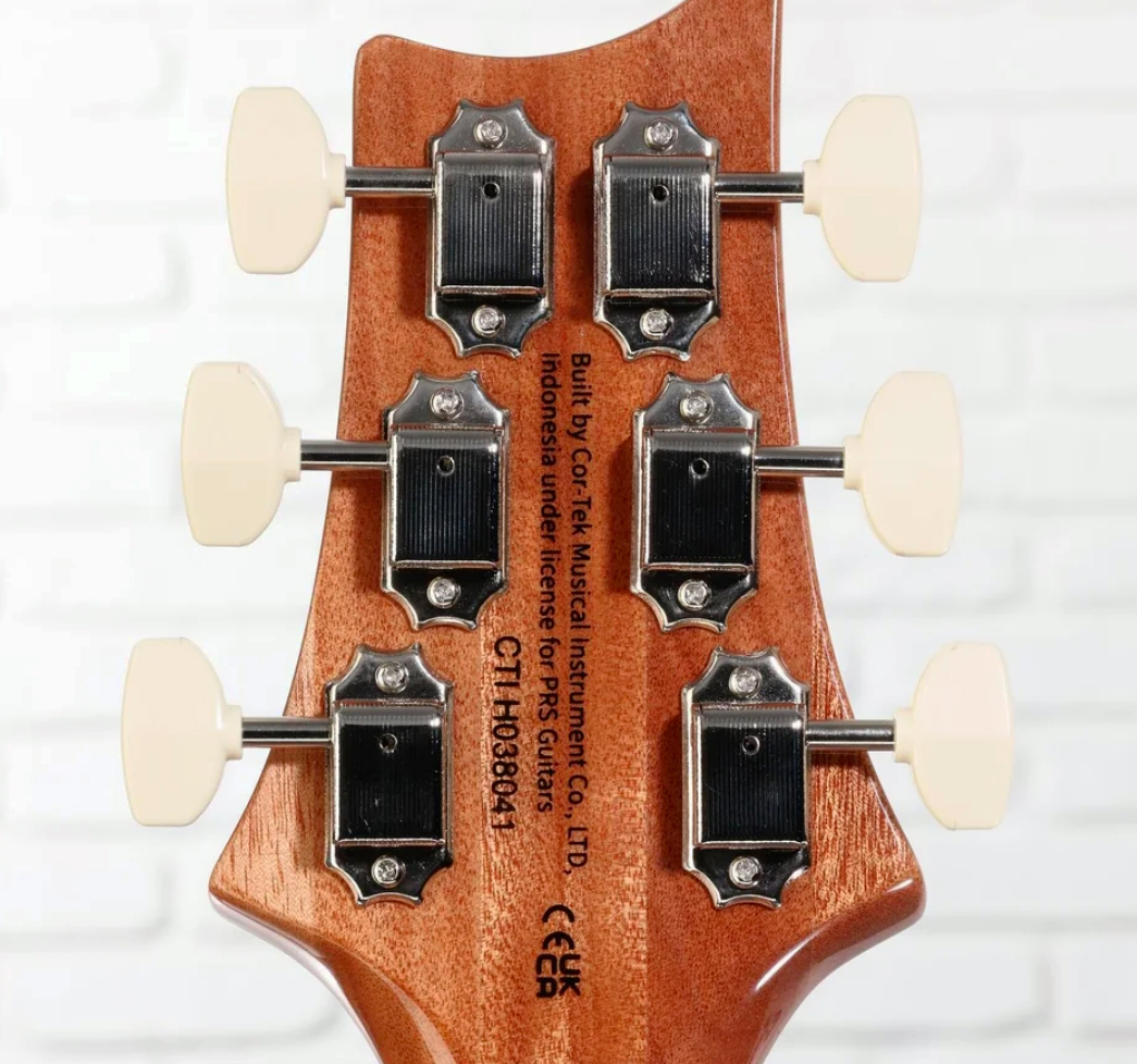 Prs Paul's Guitar Se (wing Tuners) 2h Ht Rw - Slate Blue - Double cut gitaar - Variation 6