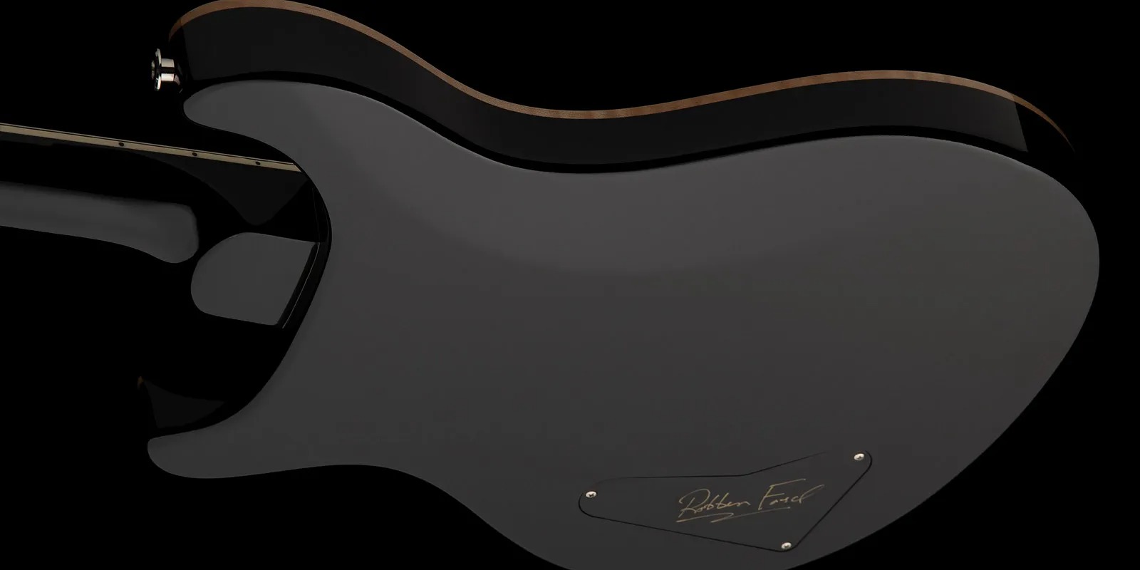Prs Robben Ford Mccarty Ltd 2h Ht Bla - Black - Guitarra eléctrica de doble corte. - Variation 1