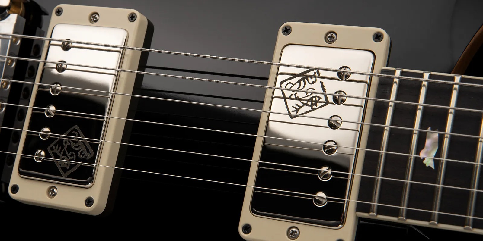 Prs Robben Ford Mccarty Ltd 2h Ht Bla - Black - Guitarra eléctrica de doble corte. - Variation 4