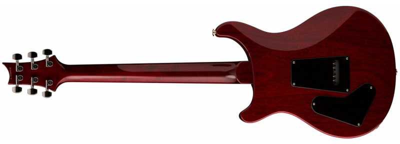 Prs S2 Custom 22 Usa Hh Trem Rw - Scarlet Red - Guitarra eléctrica de doble corte. - Variation 1