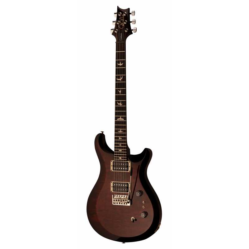 Prs S2 Custom 24-08 2h Trem Rw - Fire Red Burst - Guitarra eléctrica de doble corte. - Variation 1