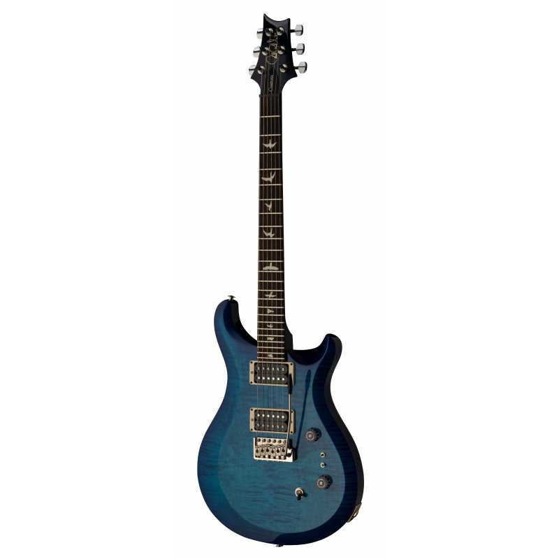 Prs S2 Custom 24-08 Usa 2h Trem Rw - Thin Lake Blue - Guitarra eléctrica de doble corte. - Variation 2