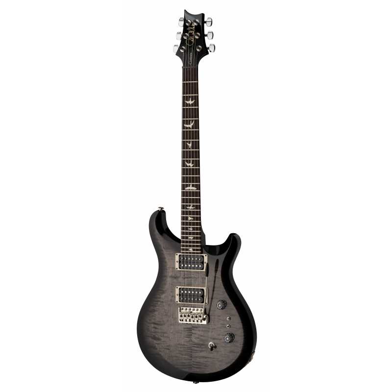 Prs S2 Custom 24-08 Usa 2h Trem Rw - Faded Grey Black Burst - Guitarra eléctrica de doble corte. - Variation 2