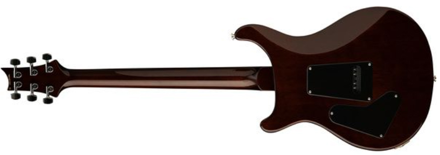 Prs S2 Custom 24 10th Ann. Ltd Usa 2023 2h Trem Rw - Black Amber - Guitarra eléctrica de doble corte. - Variation 1