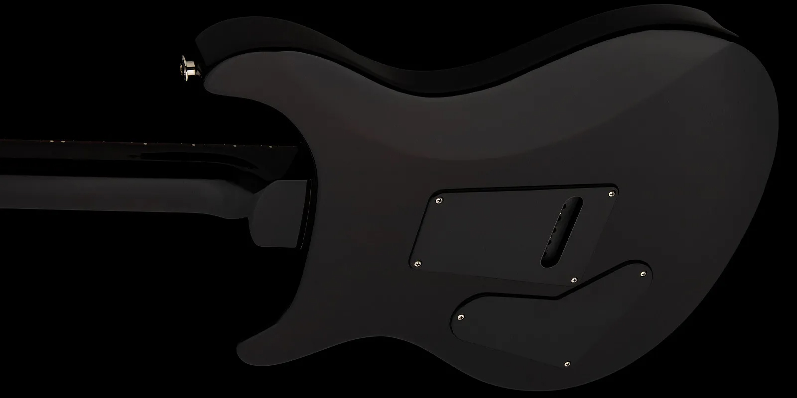 Prs S2 Custom 24 10th Ann. Ltd Usa 2023 2h Trem Rw - Black Amber - Guitarra eléctrica de doble corte. - Variation 5