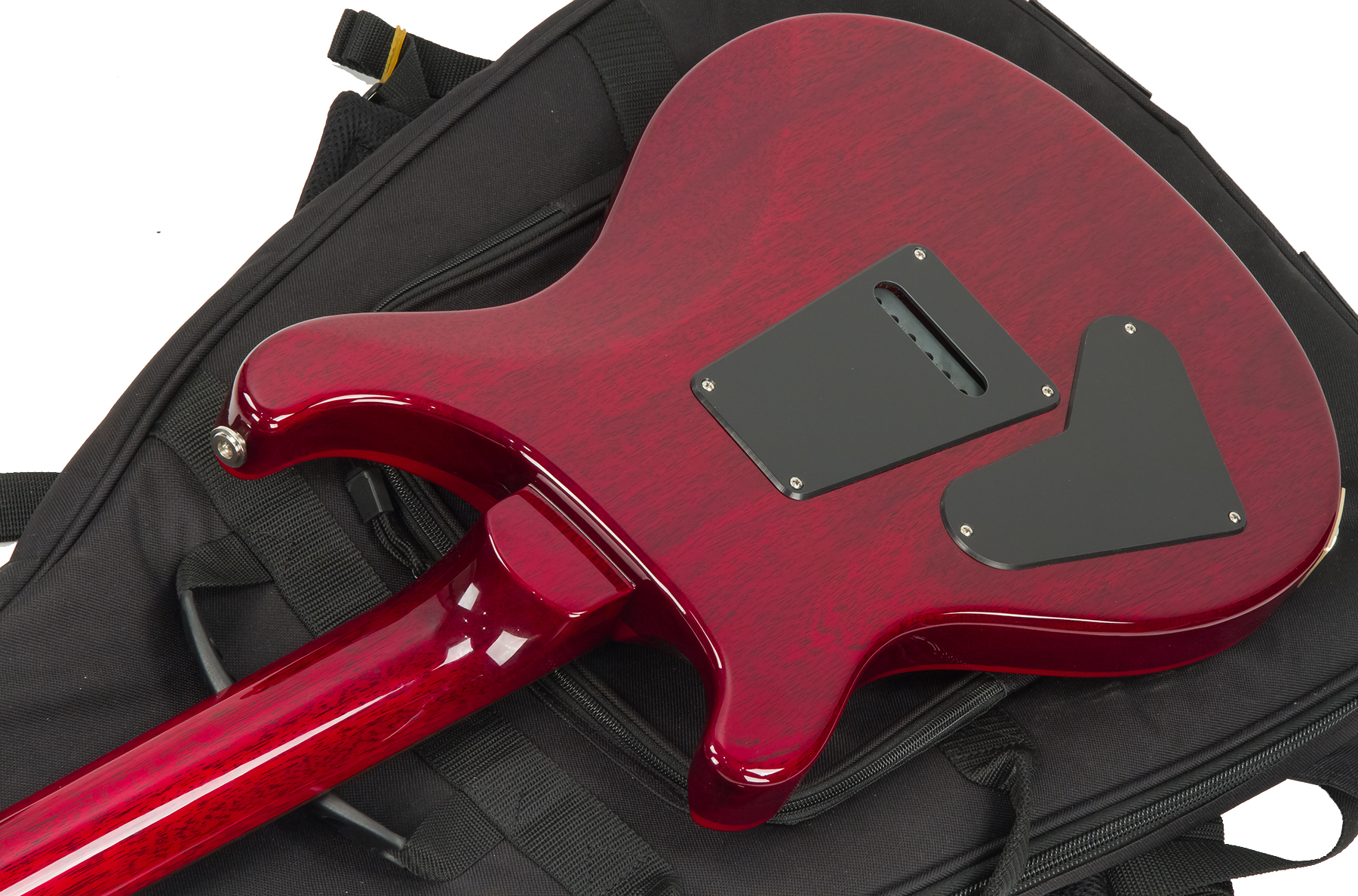 Prs S2 Custom 24 Usa Hh Trem Rw - Scarlet Red - Guitarra eléctrica de doble corte. - Variation 3