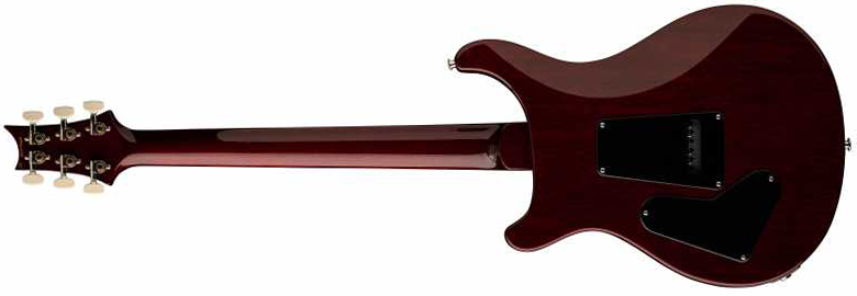 Prs S2 Custom 24 Usa 2h 85/15 Ht Rw - Dark Cherry Sunburst - Double cut gitaar - Variation 2