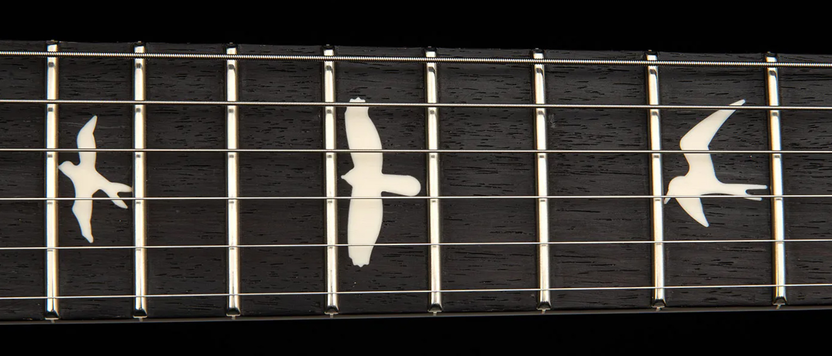 Prs S2 Custom 24 Usa 2h 85/15 Ht Rw - Dark Cherry Sunburst - Double cut gitaar - Variation 3