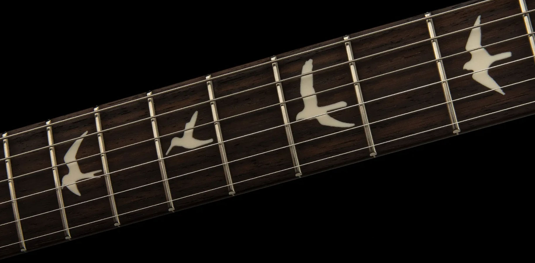 Prs S2 Custom 24 Usa 2h Trem Rw - Bonni Pink Cherry Burst - Guitarra eléctrica de doble corte. - Variation 1