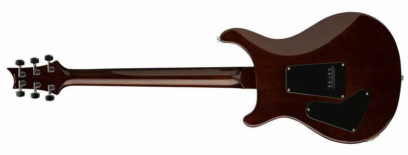 Prs S2 Custom 24 Usa 2h Trem Rw - Black Amber - Guitarra eléctrica de doble corte. - Variation 1