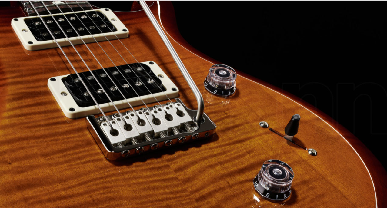 Prs S2 Custom 24 Usa 2h Trem Rw - Dark Cherry Sunburst - Guitarra eléctrica de doble corte. - Variation 3