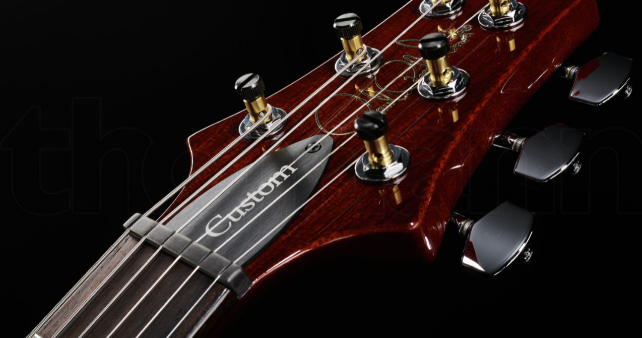 Prs S2 Custom 24 Usa 2h Trem Rw - Dark Cherry Sunburst - Guitarra eléctrica de doble corte. - Variation 4