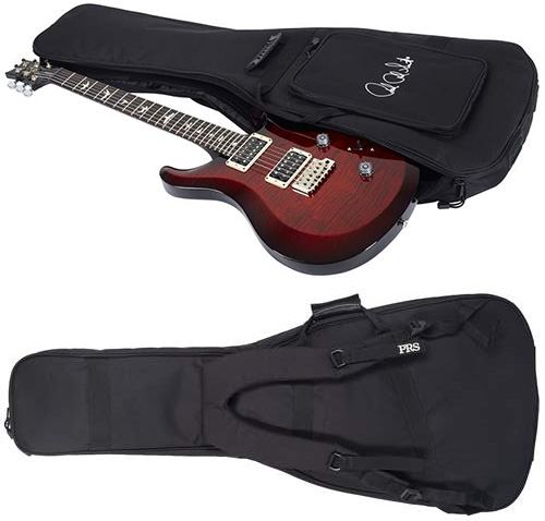 Prs S2 Custom 24 Usa Hh Trem Rw - Fire Red Burst - Guitarra eléctrica de doble corte. - Variation 5